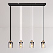 Globo Visilica Reid  (15 W, D x Š x V: 780 x 100 x 1.200 mm, E27, Crna) | BAUHAUS