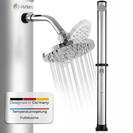 Juskys  Solardusche Victoria