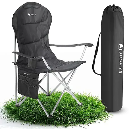 Juskys  Campingstuhl Lido