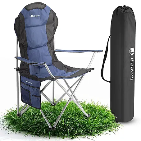 Juskys  Campingstuhl Lido