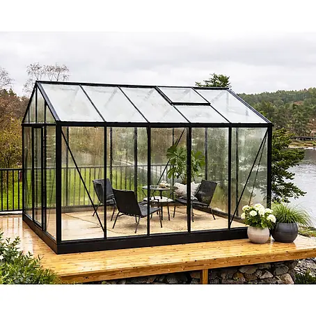 Bloomcabin  Gewächshaus Aluminium Klassik