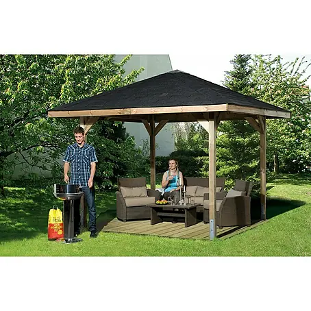 Weka  Pavillon Gartenoase 651