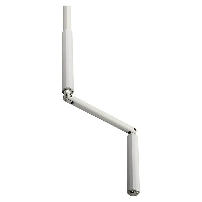 Schellenberg Kurbelstange (Ø x L: 13 mm x 140 cm, Weiß)