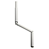 Schellenberg Kurbelstange (Ø x L: 13 mm x 140 cm, Weiß)