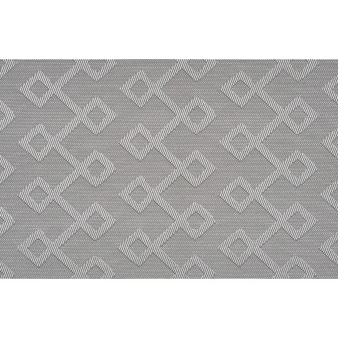 D-c-fix Juego de mesas auxiliares Catania Dakota - 30 x 45 cm, Rectangular, Plástico - Tejido gris con un elegante patrón de rombos, ideal para tapicería y textiles para el hogar modernos.