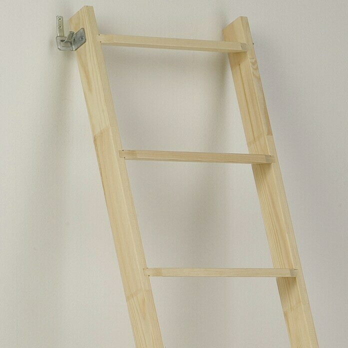 Star Stairs Hochbettleiter (Holz, 8 Stufen, 205 cm)