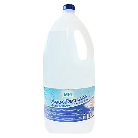 MPL  Agua destilada