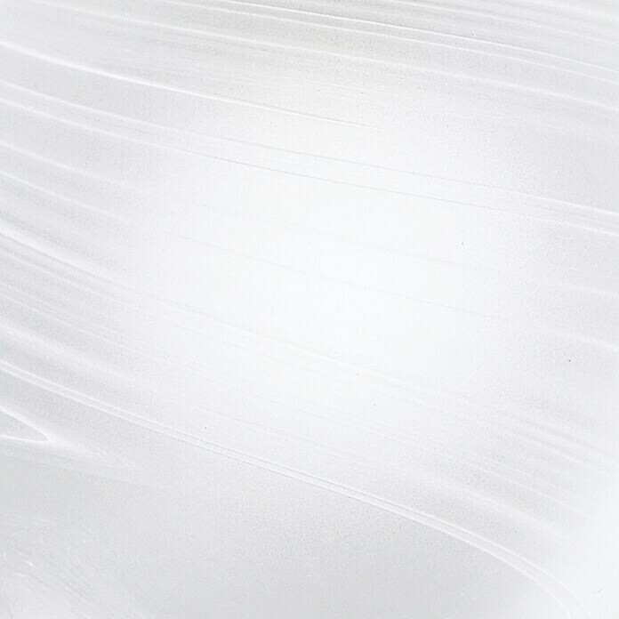 Eglo Basic Wand- & Deckenleuchte Salome (2 x 60 W, Weiß/Chrom, Ø x H: 40 x 11 cm)