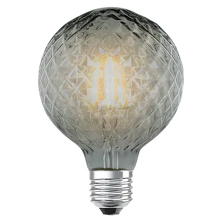 Lucande  LED-Lampe E27 G95 LED 4W