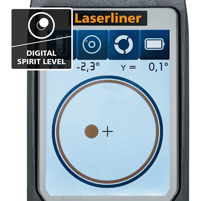 Laserliner Laserafstandsmeter LaserRange-Master i5 (Meetbereik: 0,05 - 50 m, Meetnauwkeurigheid: ± 1,5 mm) | BAUHAUS