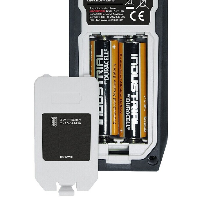Laserliner Laserafstandsmeter LaserRange-Master i5 (Meetbereik: 0,05 - 50 m, Meetnauwkeurigheid: ± 1,5 mm) | BAUHAUS