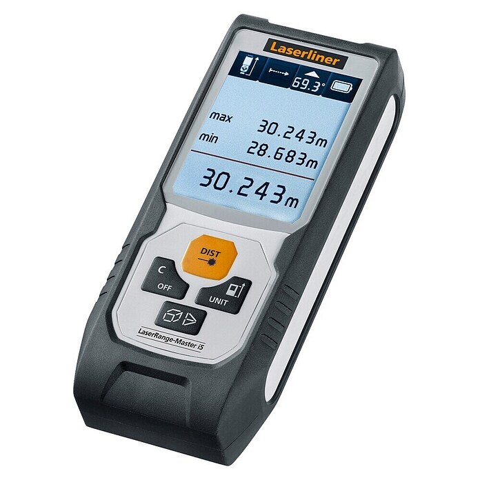 Laserliner Laserafstandsmeter LaserRange-Master i5 (Meetbereik: 0,05 - 50 m, Meetnauwkeurigheid: ± 1,5 mm) | BAUHAUS