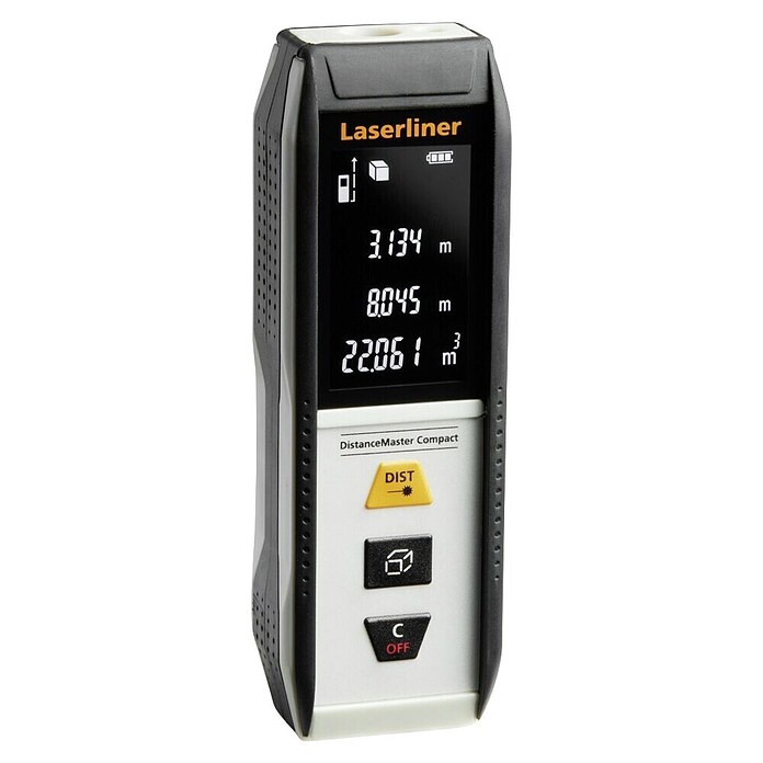 Laserliner Laserafstandsmeter DistanceMaster Compact 30 (Meetnauwkeurigheid: ± 2 mm, Max. werkbereik: 0,1 m - 30 m) | BAUHAUS