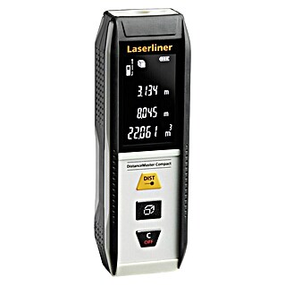 Laserliner Laserafstandsmeter DistanceMaster Compact 30 (Meetnauwkeurigheid: ± 2 mm, Max. werkbereik: 0,1 m - 30 m)