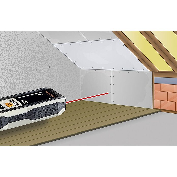 Laserliner Laserafstandsmeter DistanceMaster Compact 30 (Meetnauwkeurigheid: ± 2 mm, Max. werkbereik: 0,1 m - 30 m) | BAUHAUS