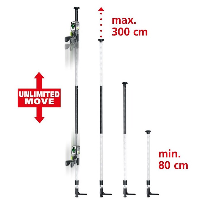 Laserliner Kruislijnlaser SmartCross-Laser GX Set 300 cm (Met statief, Schroefdraad statief: ¼″) | BAUHAUS