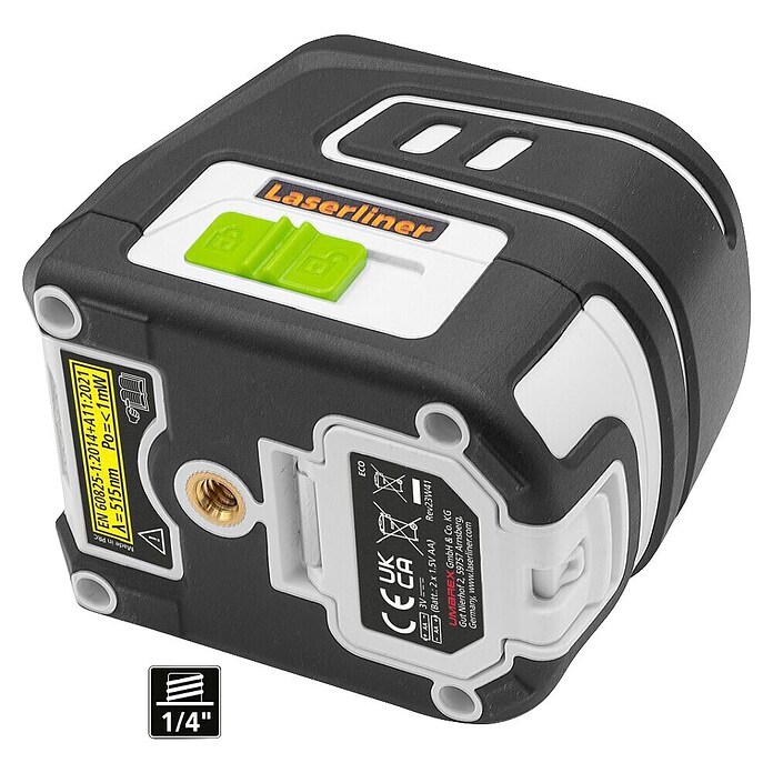 Laserliner Kruislijnlaser SmartCross-Laser GX Set 300 cm (Met statief, Schroefdraad statief: ¼″) | BAUHAUS