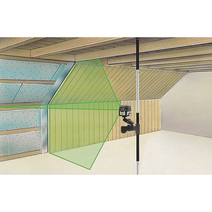 Laserliner Kruislijnlaser SmartCross-Laser GX Set 300 cm (Met statief, Schroefdraad statief: ¼″) | BAUHAUS