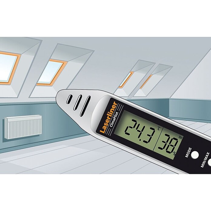 Laserliner Hygrometer ClimaPilot (Vochtmeting) | BAUHAUS