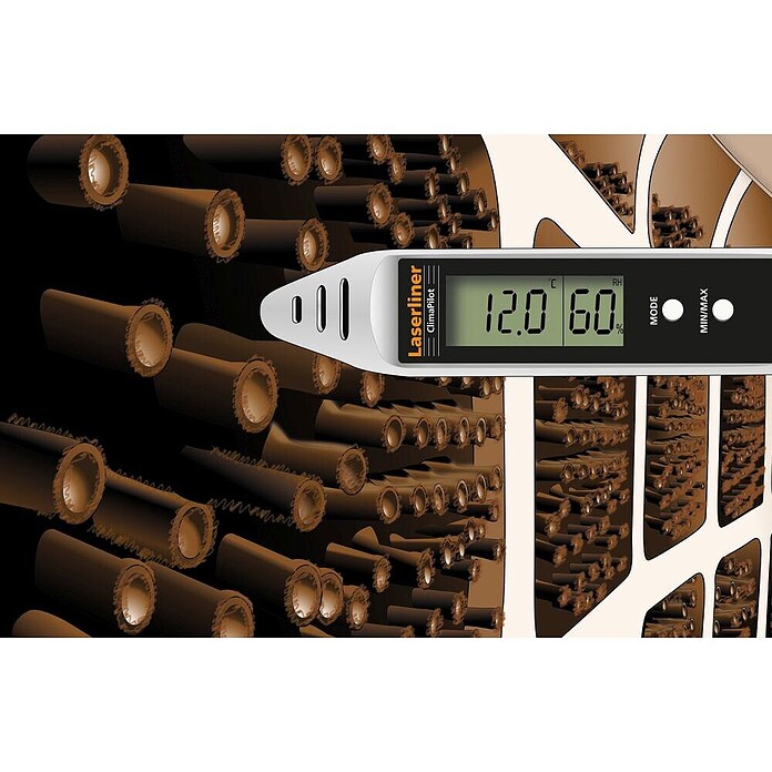 Laserliner Hygrometer ClimaPilot (Vochtmeting) | BAUHAUS