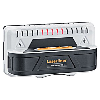 Laserliner Metaal- en leidingdetector StarSensor Plus (l x b x h: 52 x 140 x 74 mm)