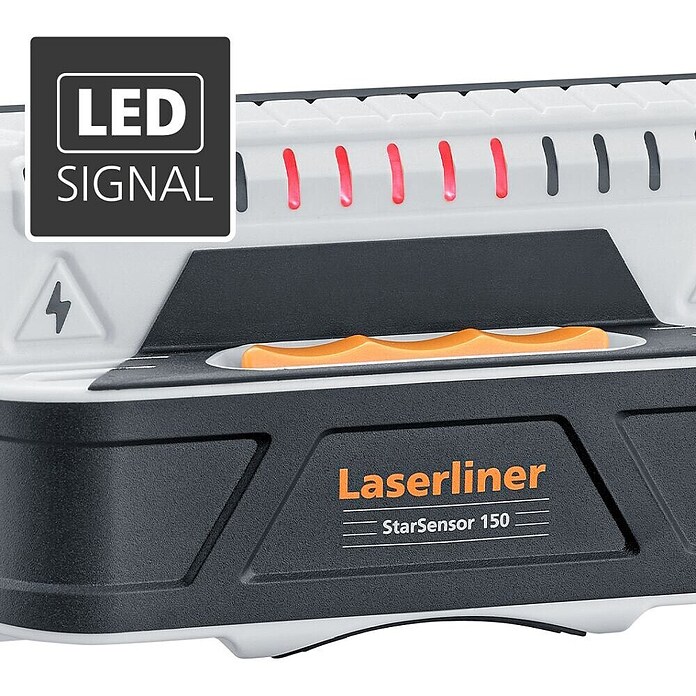 Laserliner Metaal- en leidingdetector StarSensor Plus (l x b x h: 52 x 140 x 74 mm) | BAUHAUS