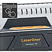 Laserliner Metaal- en leidingdetector StarSensor Plus (l x b x h: 52 x 140 x 74 mm) | BAUHAUS
