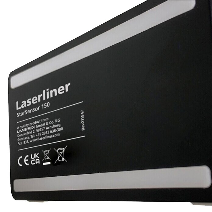 Laserliner Metaal- en leidingdetector StarSensor Plus (l x b x h: 52 x 140 x 74 mm) | BAUHAUS