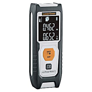 Laserliner Laserafstandsmeter LaserRange-Master i3 (Meetbereik: 0,3 - 30 m, Meetnauwkeurigheid: Gewoonlijk: ± 2 mm)