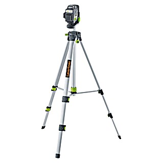 Laserliner Kruislijnlaser PocketPlane-Laser 3G Set 150 cm (3 lasercirkels, Met statief)