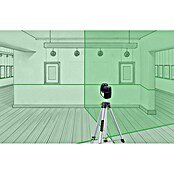 Laserliner Kruislijnlaser PocketPlane-Laser 3G Set 150 cm (3 lasercirkels, Met statief) | BAUHAUS