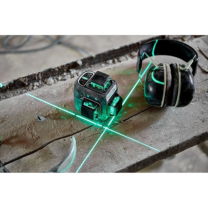 Laserliner Kruislijnlaser PocketPlane-Laser 3G Set 150 cm (3 lasercirkels, Met statief) | BAUHAUS