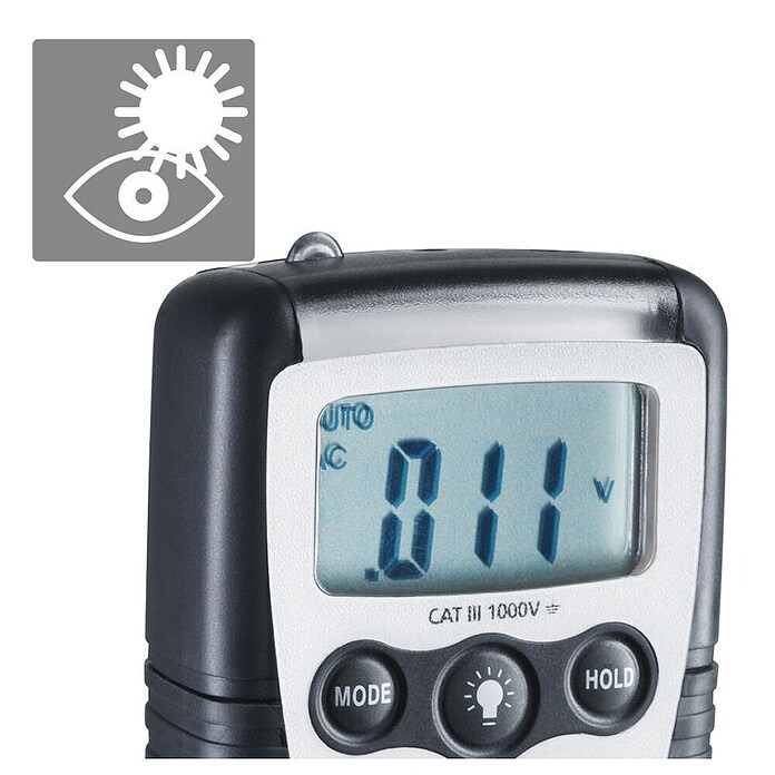 Laserliner Digitale multimeter MultiMeter-Pocket (Akoestisch signaal, IP64) | BAUHAUS
