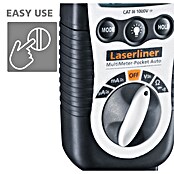 Laserliner Digitale multimeter MultiMeter-Pocket (Akoestisch signaal, IP64) | BAUHAUS