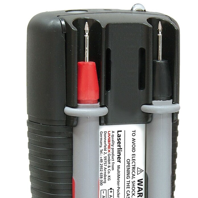 Laserliner Digitale multimeter MultiMeter-Pocket (Akoestisch signaal, IP64) | BAUHAUS