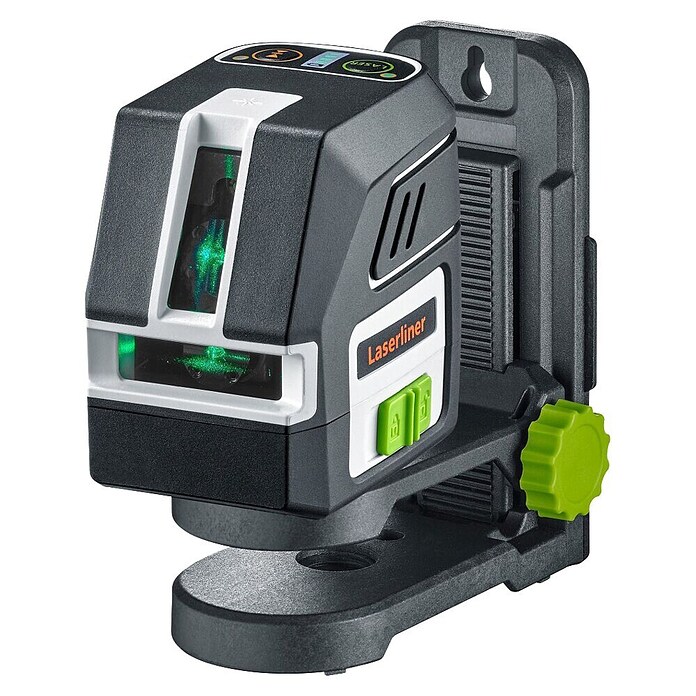 Laserliner Kruislijnlaser PocketCross-Laser 2G (Meetnauwkeurigheid: ± 0,3 mm/m) | BAUHAUS