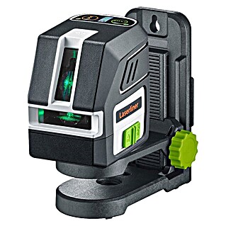 Laserliner Kruislijnlaser PocketCross-Laser 2G (Meetnauwkeurigheid: ± 0,3 mm/m)