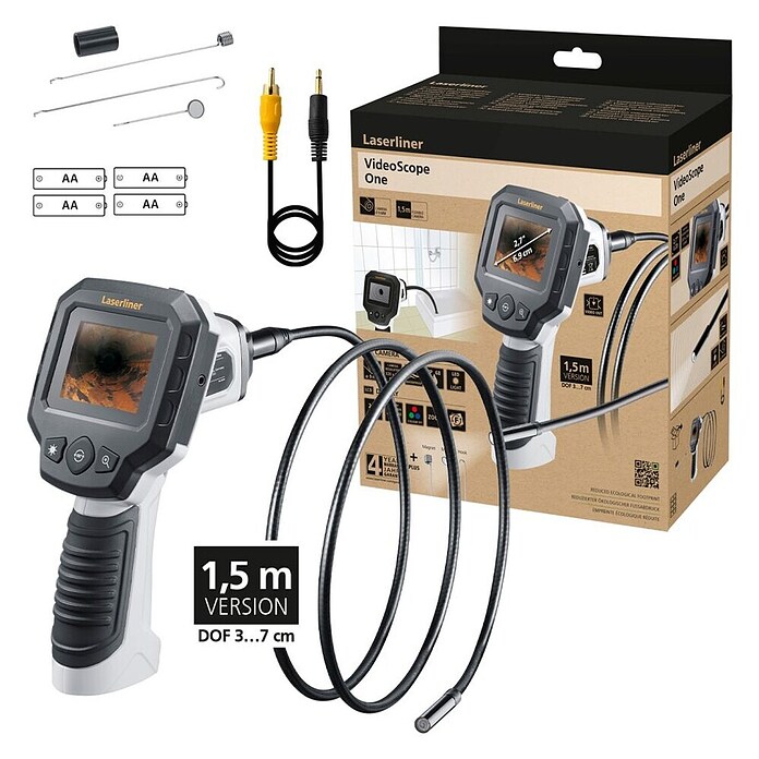 Laserliner Endoscoopcamera VideoScope One (1,5 m) | BAUHAUS