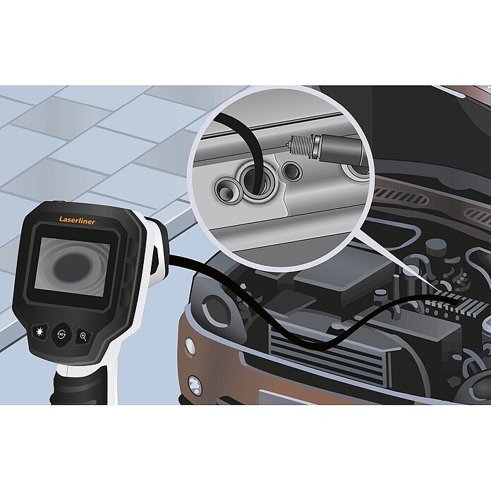 Laserliner Endoscoopcamera VideoScope One (1,5 m) | BAUHAUS