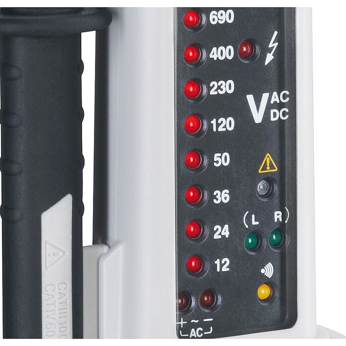 Laserliner Spanningstester ActiveMaster (l x b x h: 40 x 75 x 265 mm, IP64) | BAUHAUS