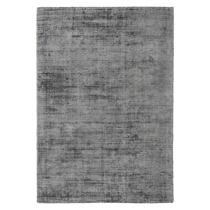 BAUHAUS 100 x % 230 cm, | Kurzflorteppich Kayoom (Grau, Viskose) 110 160 Luxury