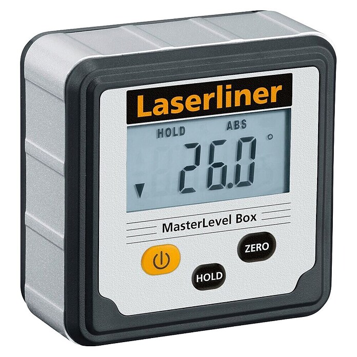 Laserliner Digitale waterpas MasterLevel Box (l x b x h: 28 x 59 x 59 mm) | BAUHAUS