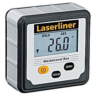 Laserliner Digitale waterpas MasterLevel Box (l x b x h: 28 x 59 x 59 mm)