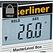 Laserliner Digitale waterpas MasterLevel Box (l x b x h: 28 x 59 x 59 mm) | BAUHAUS