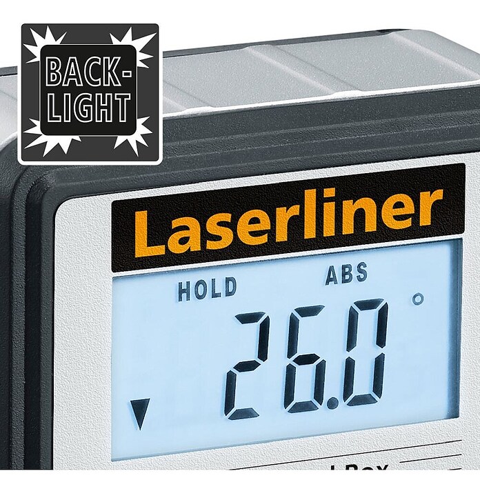 Laserliner Digitale waterpas MasterLevel Box (l x b x h: 28 x 59 x 59 mm) | BAUHAUS