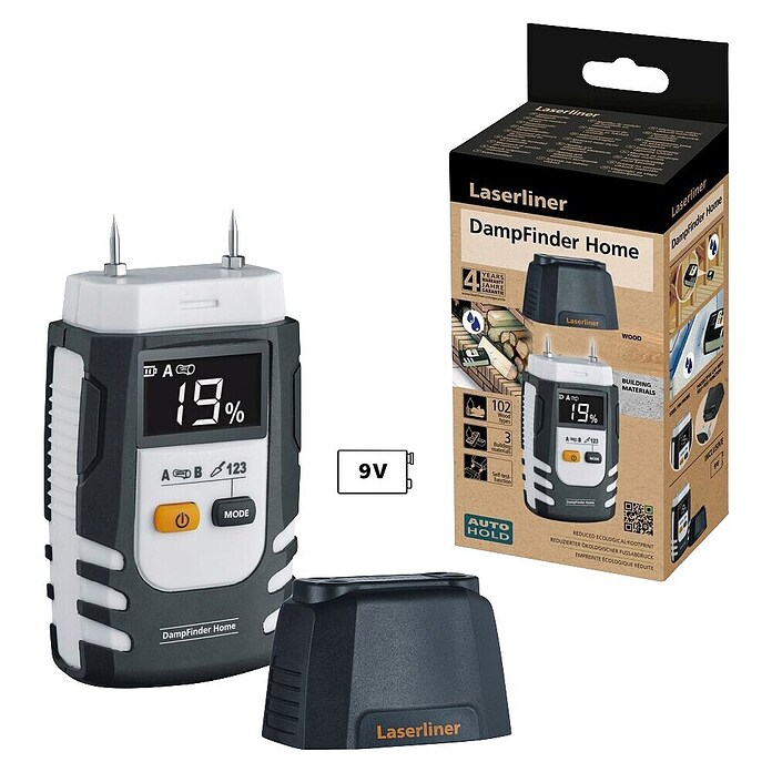 Laserliner Vochtmeter DampFinder Home (Geschikt voor: Hout) | BAUHAUS