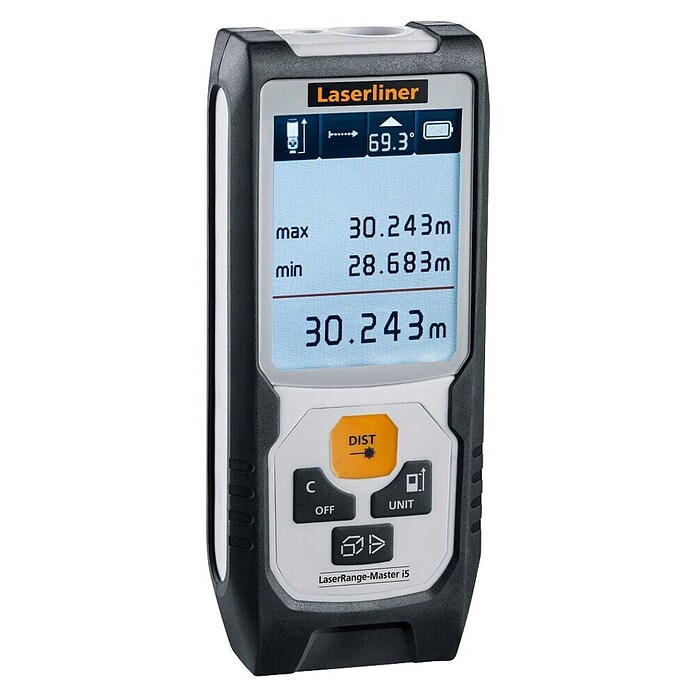 Laserliner Laserafstandsmeter LaserRange-Master i5 (Meetbereik: 0,05 - 50 m, Meetnauwkeurigheid: ± 1,5 mm) | BAUHAUS