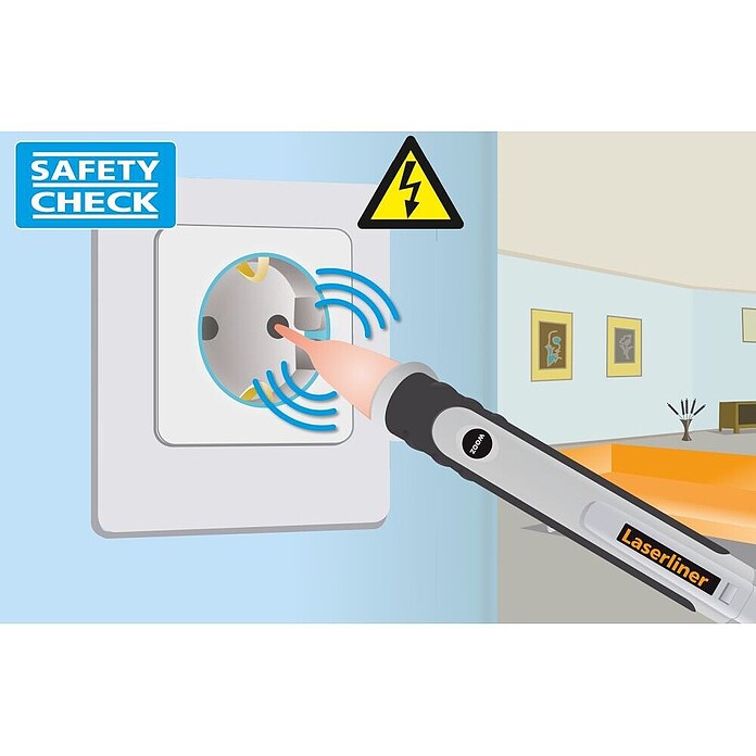 Laserliner Contactloze spanningstester ActiveFinder (IP67) | BAUHAUS