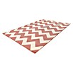 Kayoom Teppich mit Konturenschnitt Maroc (Elfenbein/Rosa, 230 x 160 cm)