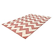Kayoom Teppich mit Konturenschnitt Maroc (Elfenbein/Rosa, 290 x 200 cm)